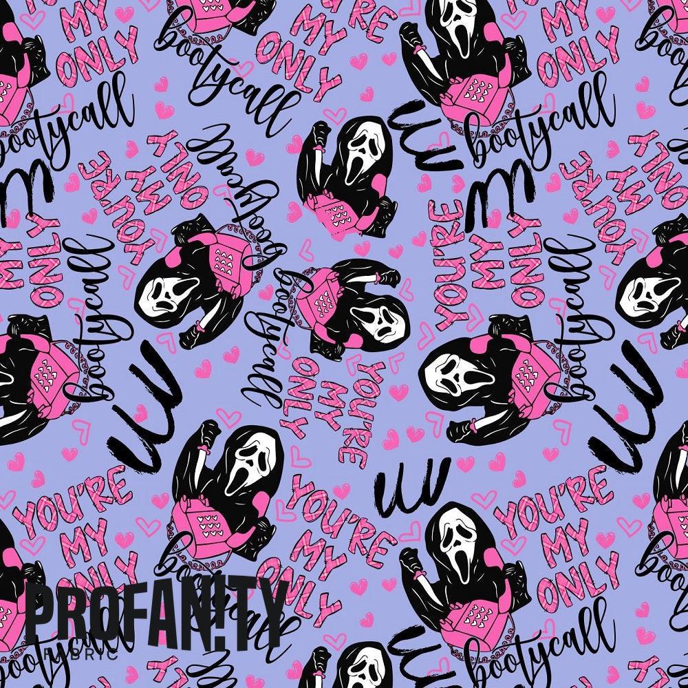 Swear Word Fabric 32 – swearing fabric custom printed Australia, made-to-order | Fabric by Missy Rose