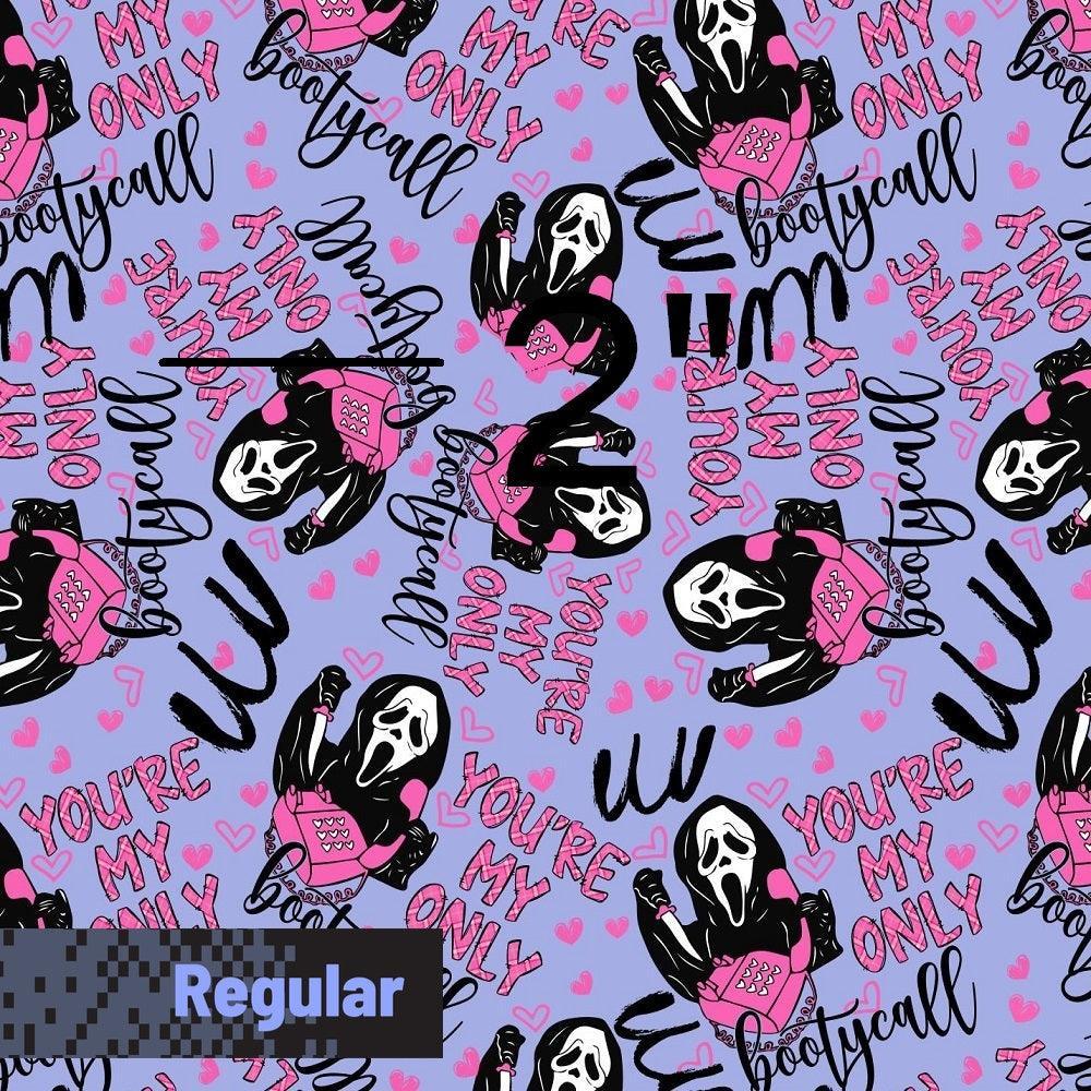 Novelty Swearing Fabric 32 – cheeky rude print fabric for sewing, pre-order | Fabric by Missy Rose