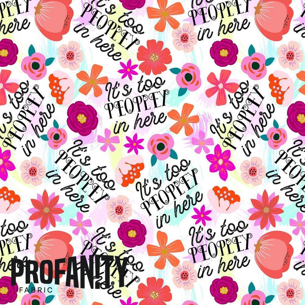 Profanity Fabric - 333