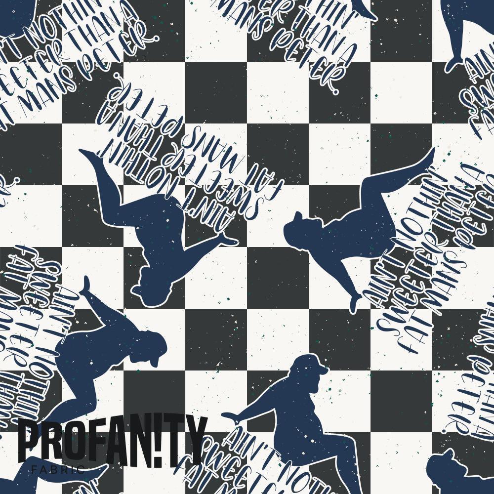 Novelty Swearing Fabric 334 – rude funny novelty fabric, pre-order by the metre | Fabric by Missy Rose