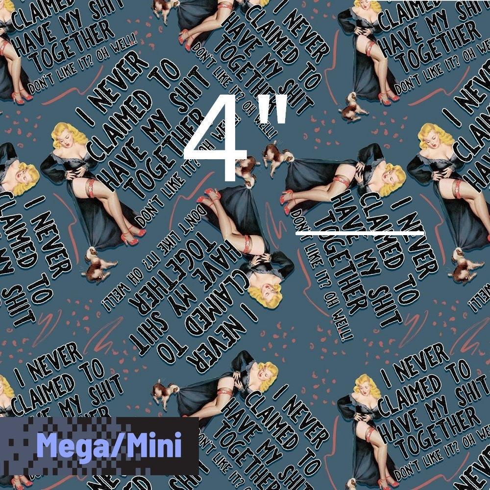 Novelty Swearing Fabric 337 – cheeky novelty fabric by the metre, made-to-order | Fabric by Missy Rose