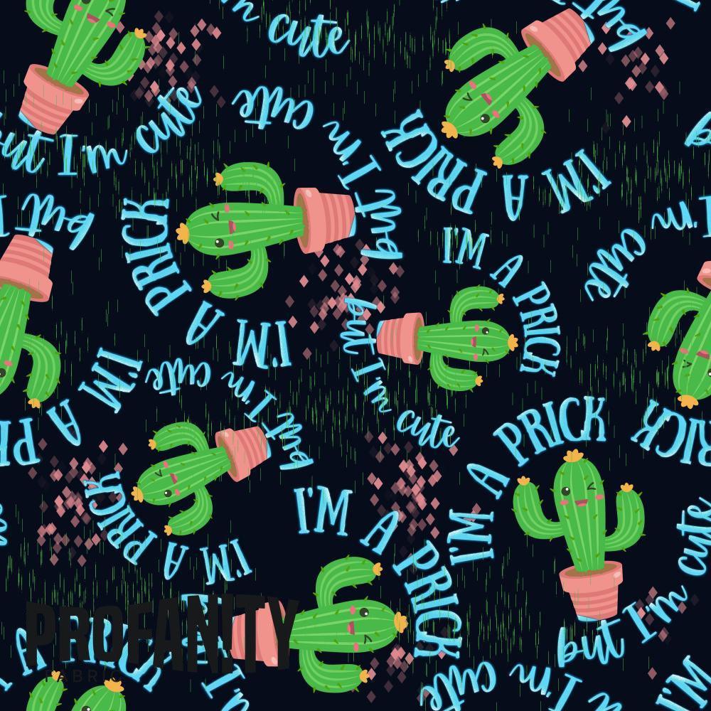 Novelty Swearing Fabric 343 – rude funny novelty fabric, pre-order by the metre | Fabric by Missy Rose