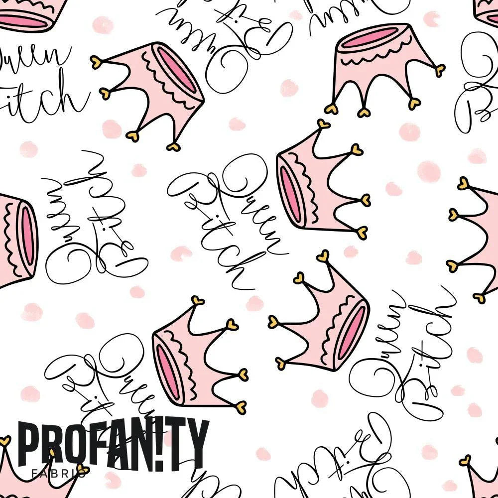 Novelty Swearing Fabric 345 – rude funny novelty fabric, pre-order by the metre | Fabric by Missy Rose