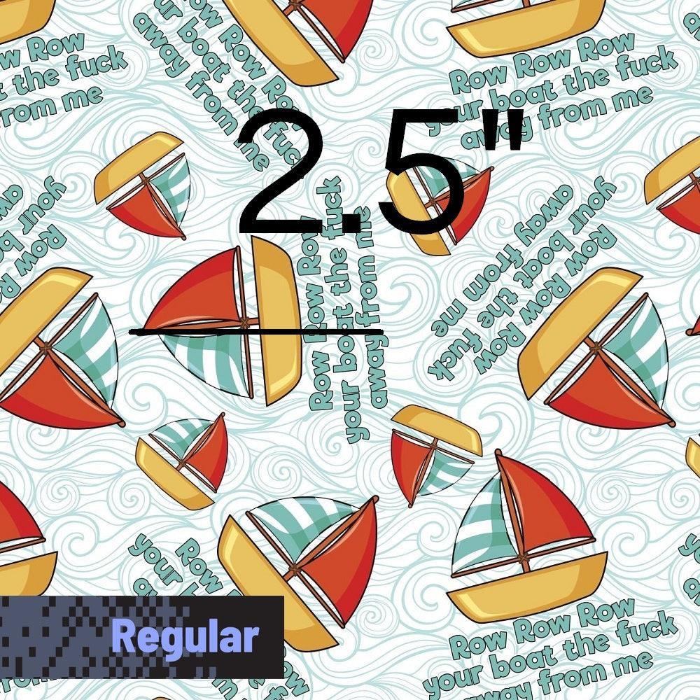 Swear Word Fabric 348 – profanity fabric for sewing, custom printed Australia | Fabric by Missy Rose
