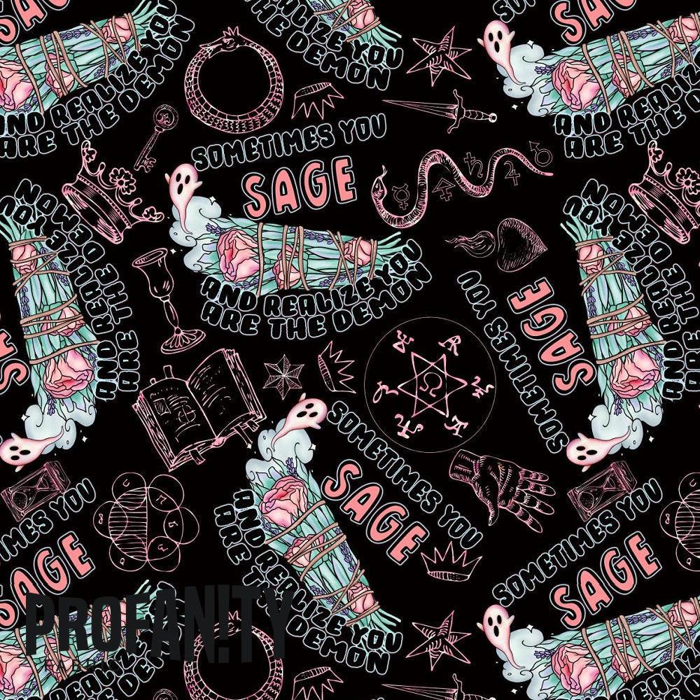 Profanity Fabric - 349