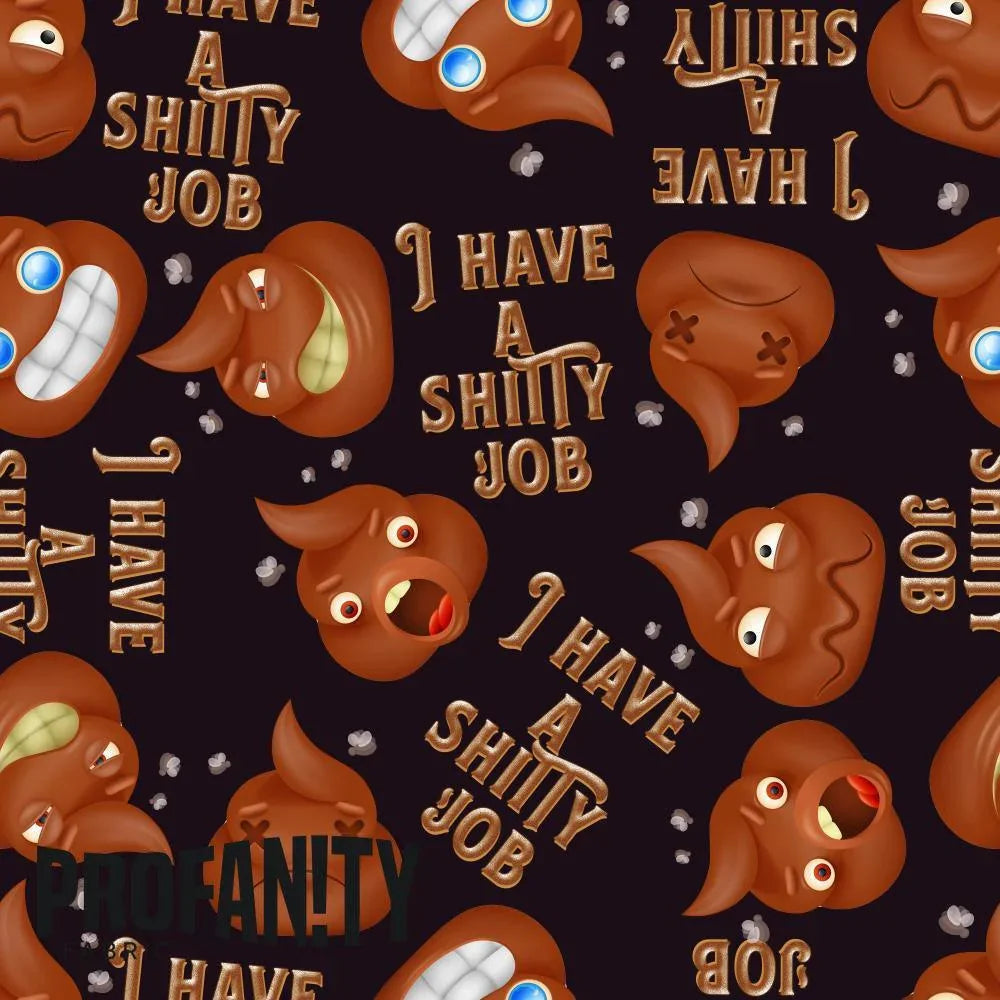 Novelty Swearing Fabric 350 – cheeky rude print fabric for sewing, pre-order | Fabric by Missy Rose