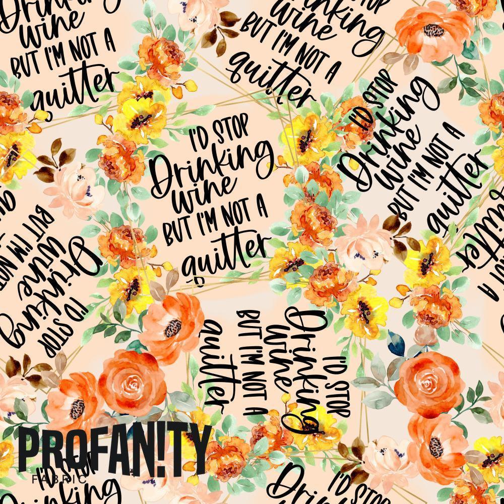 Profanity Ink Profanity Fabric | Your Creative Outburst Awaits!