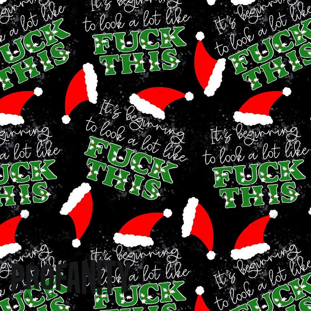 Profanity Fabric - 356