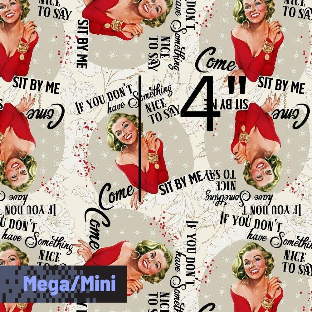 Novelty Swearing Fabric 357 – rude funny novelty fabric, pre-order by the metre | Fabric by Missy Rose