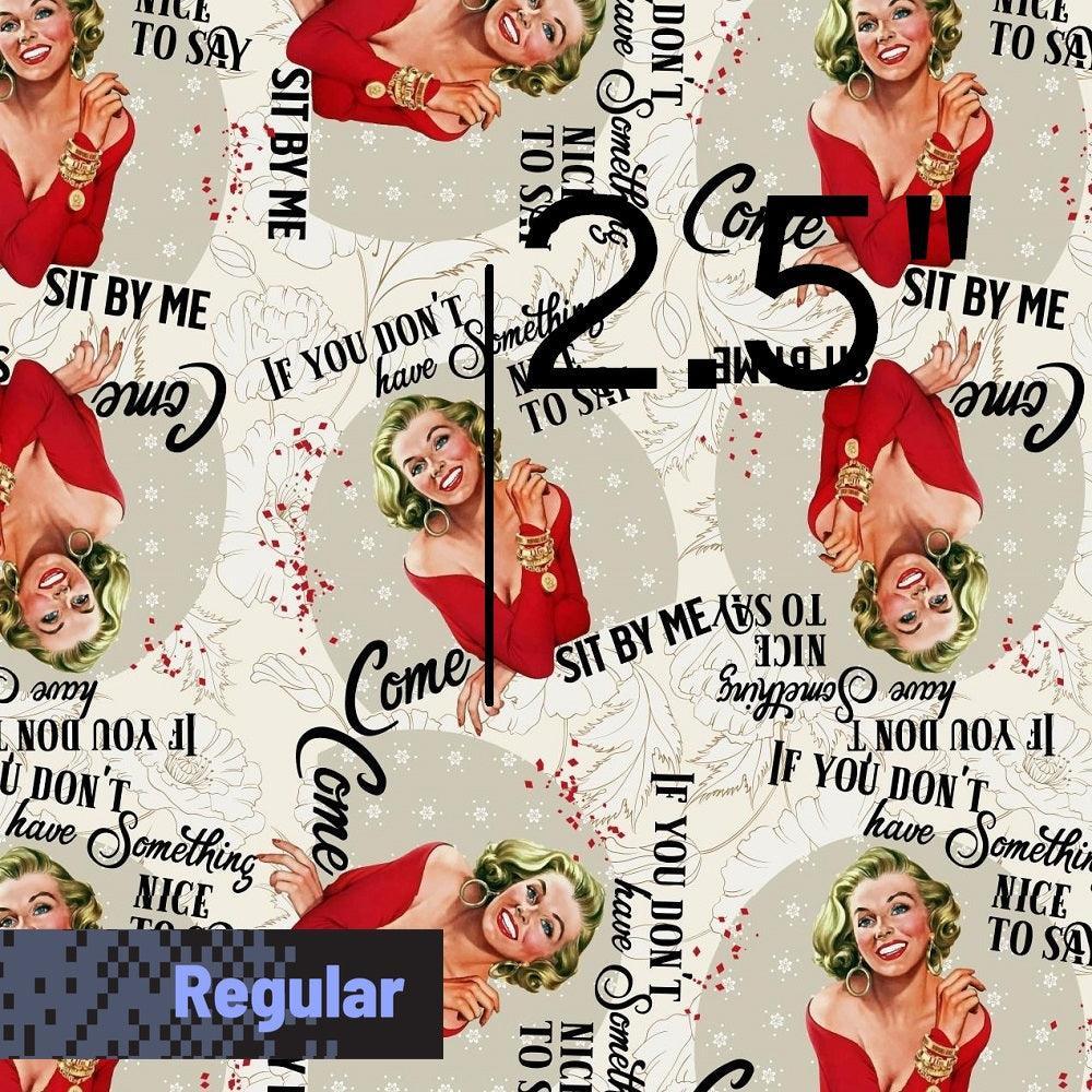 Swear Word Fabric 357 – profanity fabric for sewing, custom printed Australia | Fabric by Missy Rose