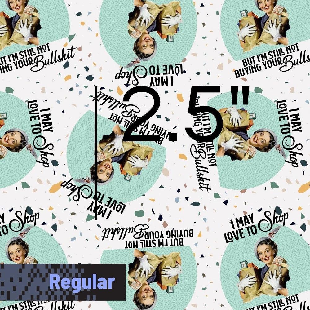 Swear Word Fabric 359 – profanity fabric for sewing, custom printed Australia | Fabric by Missy Rose