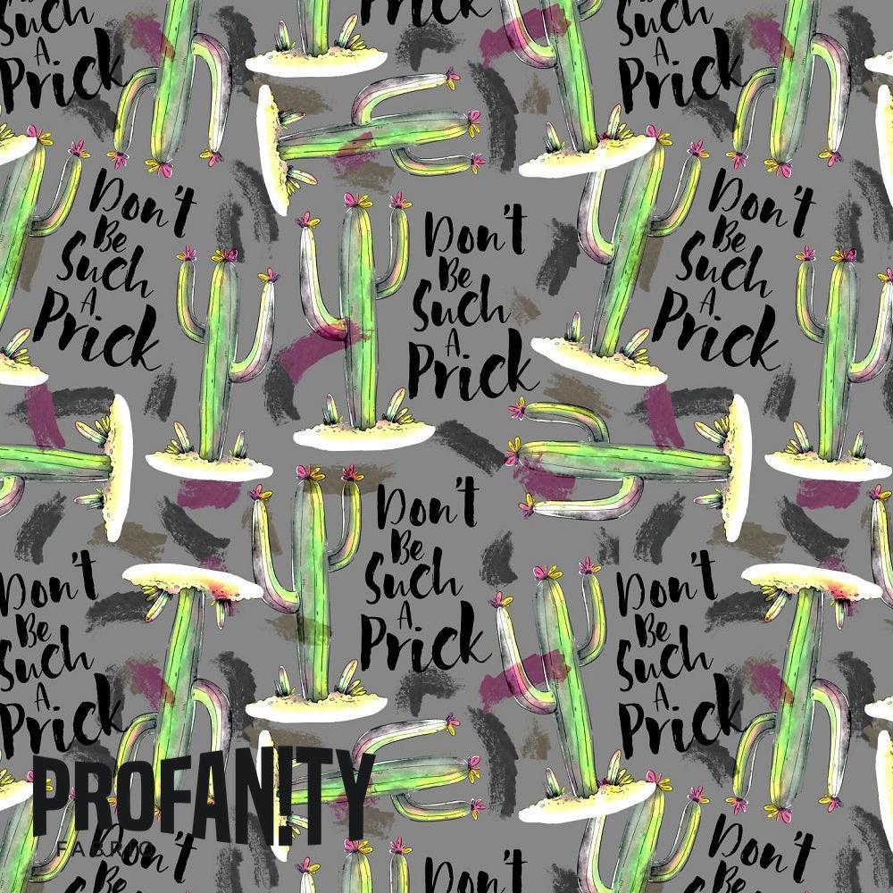 Swear Word Fabric 35 – swearing fabric custom printed Australia, made-to-order | Fabric by Missy Rose
