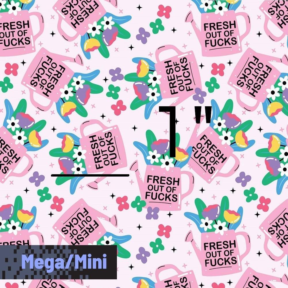 Swear Word Fabric 36 – profanity fabric for sewing, custom printed Australia | Fabric by Missy Rose