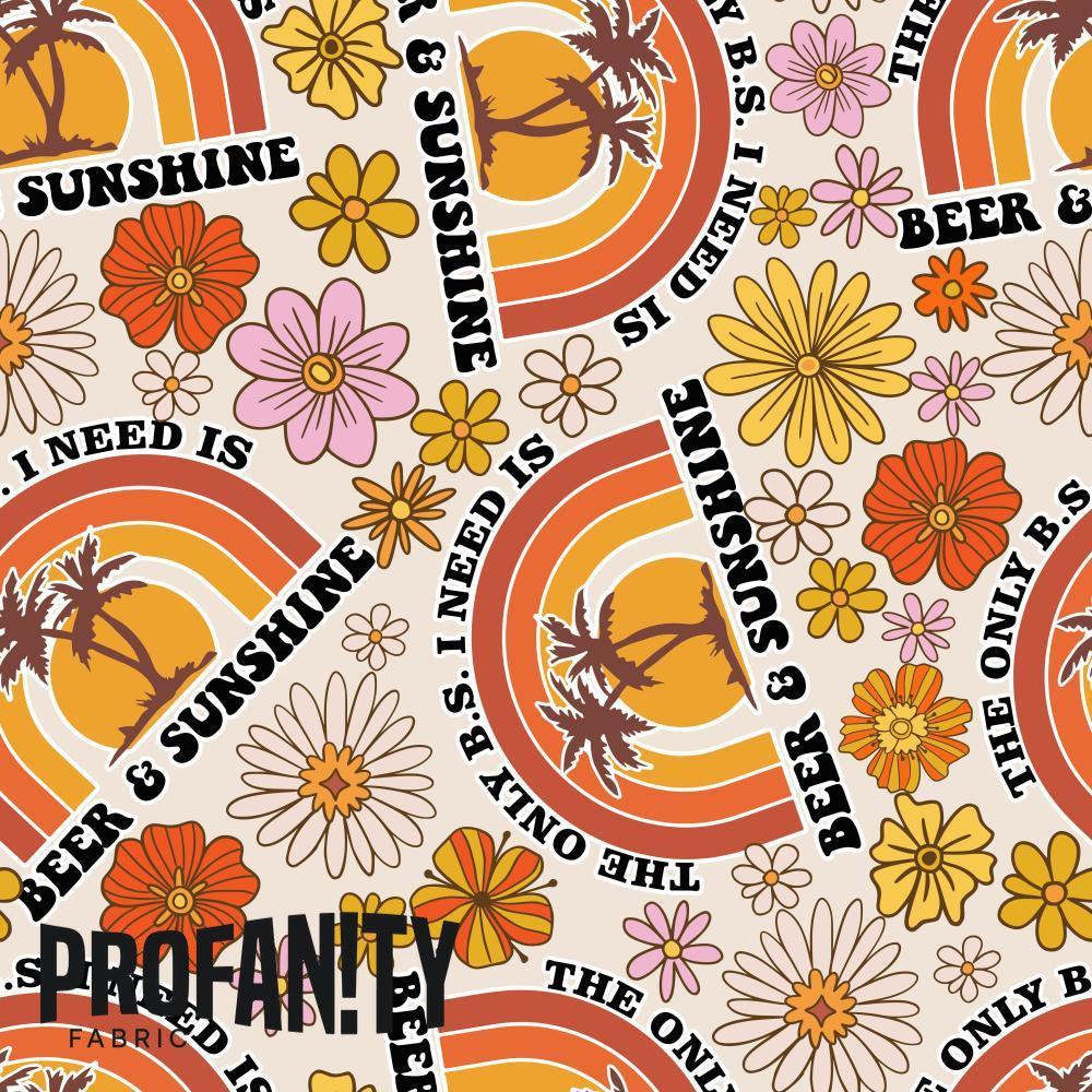 Novelty Swearing Fabric 361 – rude funny novelty fabric, pre-order by the metre | Fabric by Missy Rose