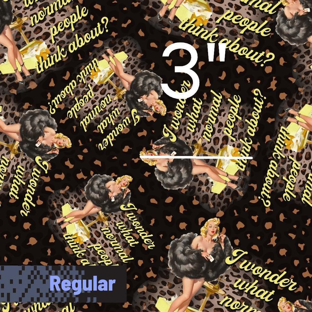 Swear Word Fabric 364 – profanity fabric for sewing, custom printed Australia | Fabric by Missy Rose