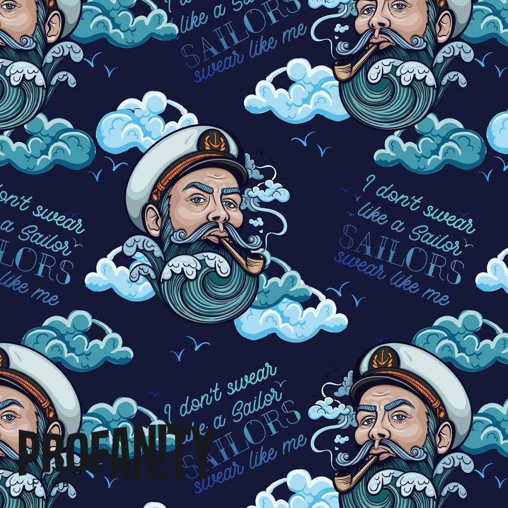 Novelty Swearing Fabric 366 – rude funny novelty fabric, pre-order by the metre | Fabric by Missy Rose