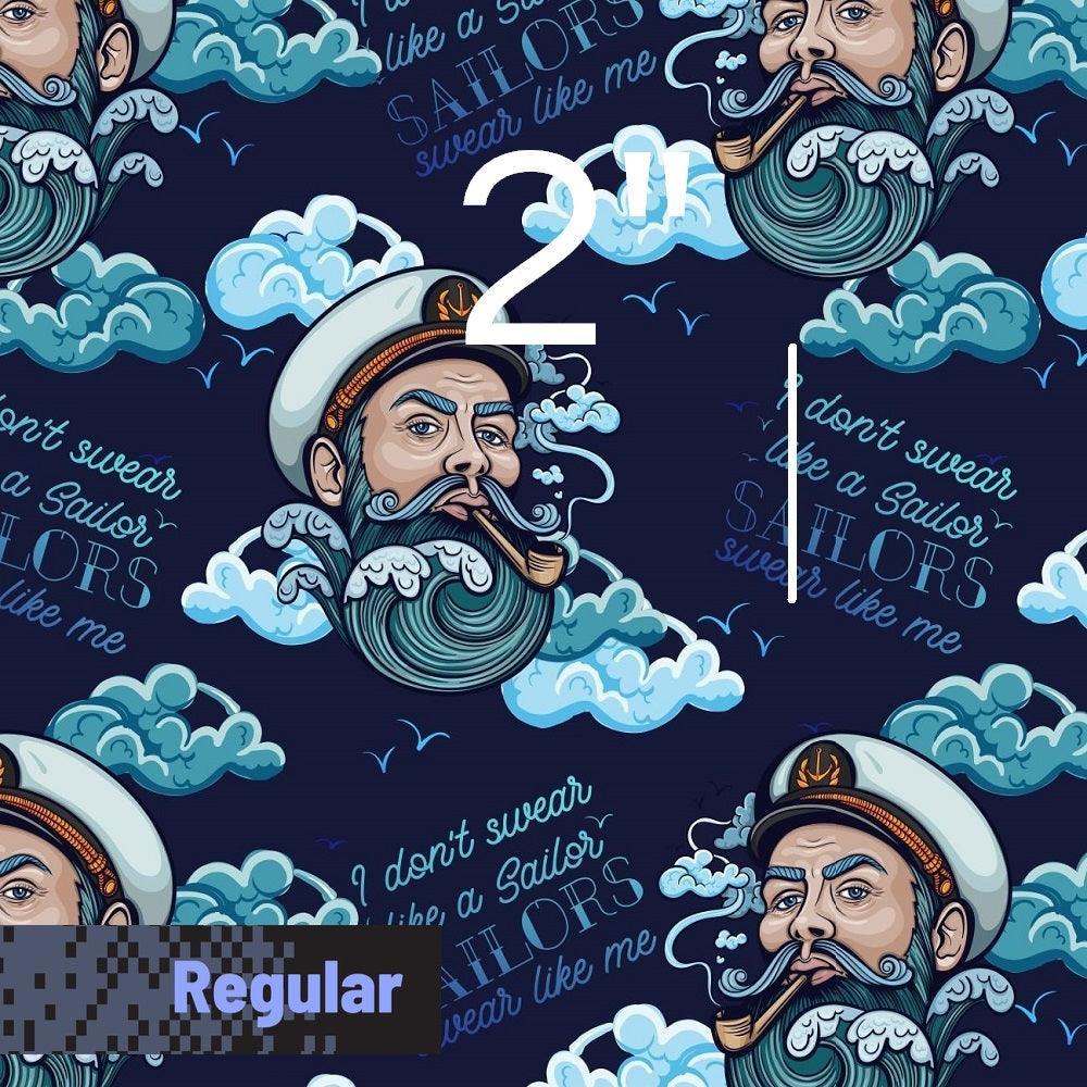 Swear Word Fabric 366 – swearing fabric custom printed Australia, made-to-order | Fabric by Missy Rose