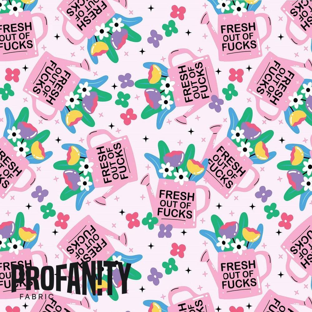 Swear Word Fabric 36 – swear word fabric Australia, custom printed pre-order | Fabric by Missy Rose