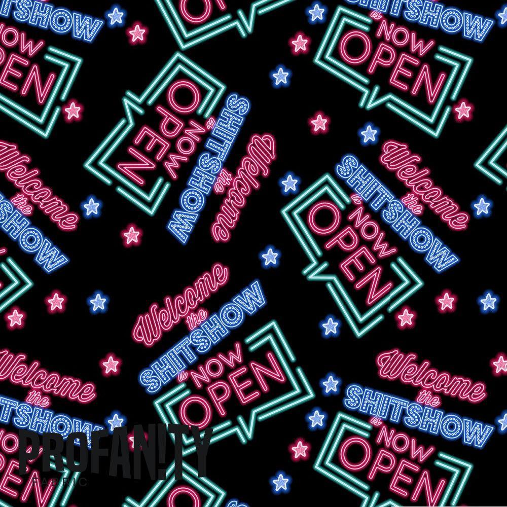 Novelty Swearing Fabric 371 – cheeky rude print fabric for sewing, pre-order | Fabric by Missy Rose