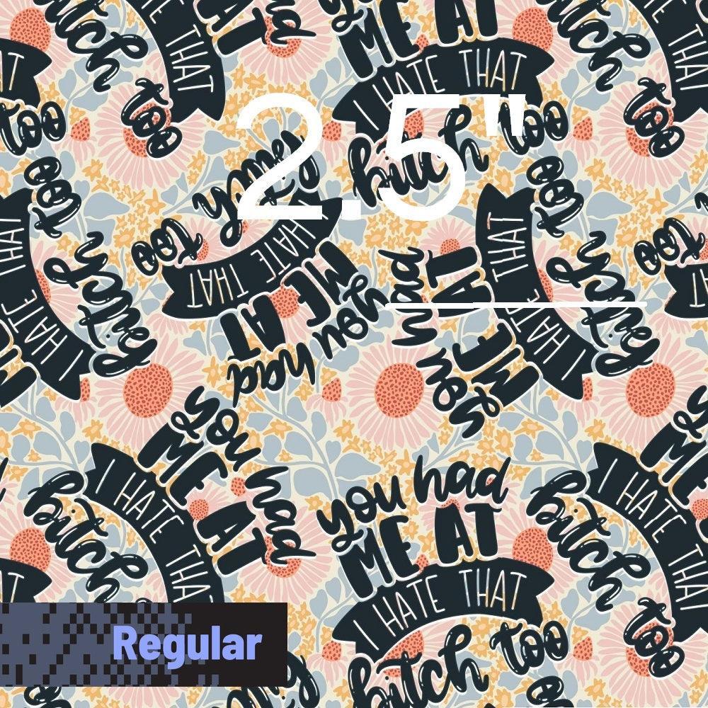 Swear Word Fabric 376 – swearing fabric custom printed Australia, made-to-order | Fabric by Missy Rose