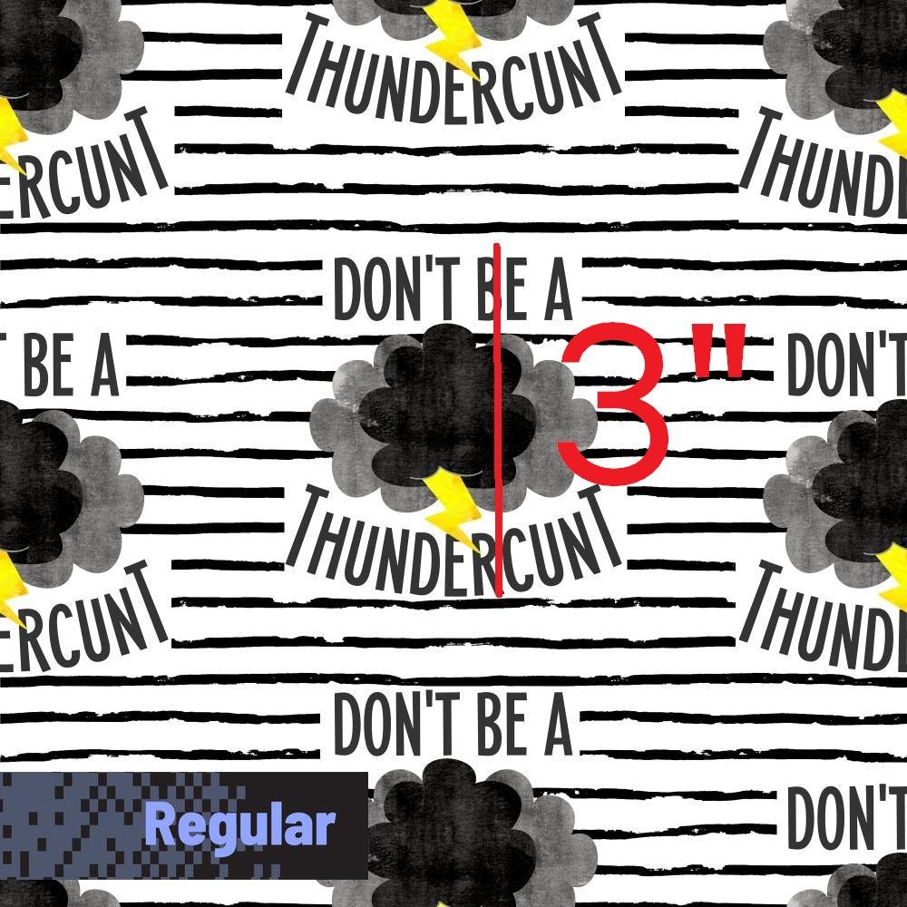 Profanity Fabric - 378