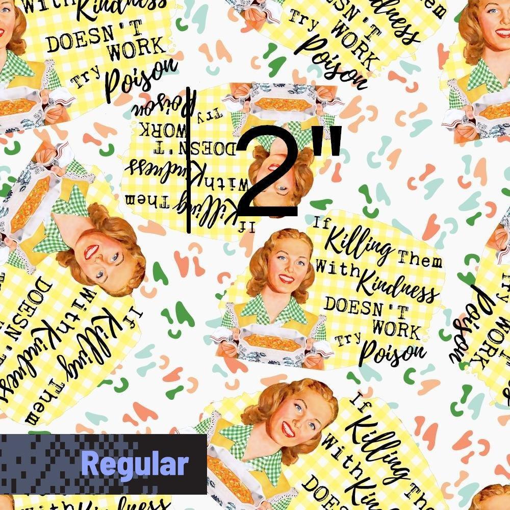 Swear Word Fabric 381 – profanity fabric for sewing, custom printed Australia | Fabric by Missy Rose