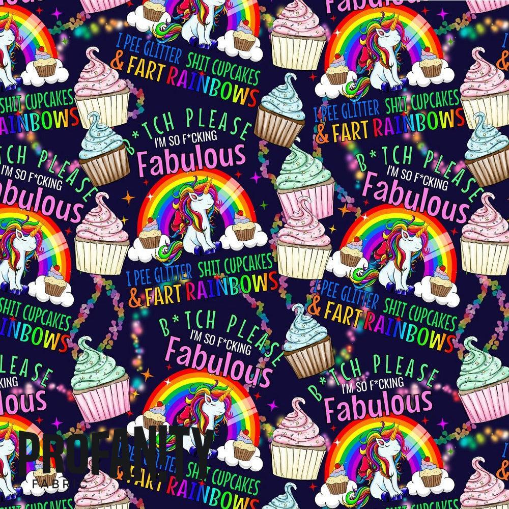 Novelty Swearing Fabric 383 – cheeky rude print fabric for sewing, pre-order | Fabric by Missy Rose
