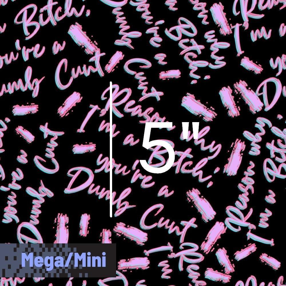 Novelty Swearing Fabric 388 – cheeky rude print fabric for sewing, pre-order | Fabric by Missy Rose