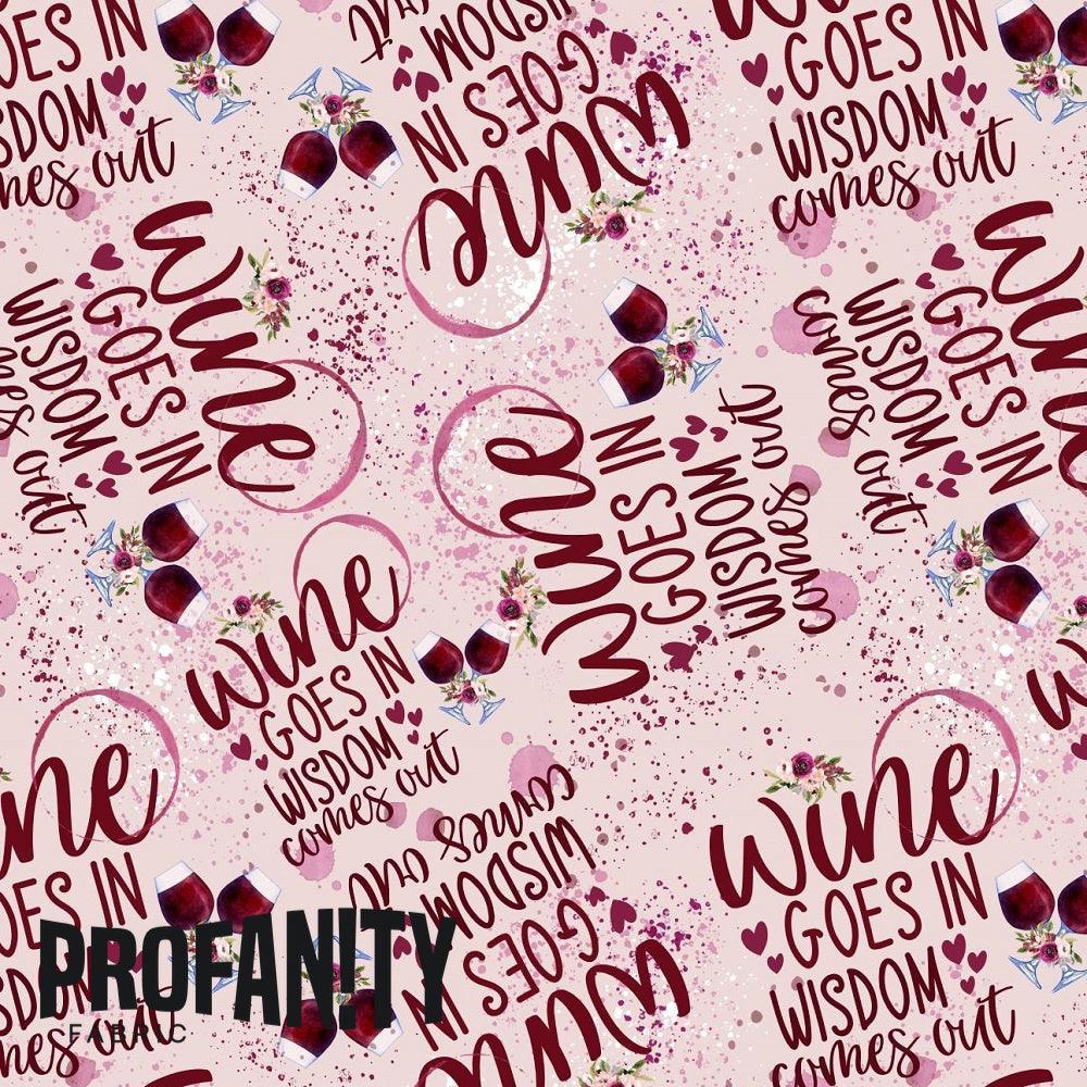 Novelty Swearing Fabric 389 – cheeky rude print fabric for sewing, pre-order | Fabric by Missy Rose