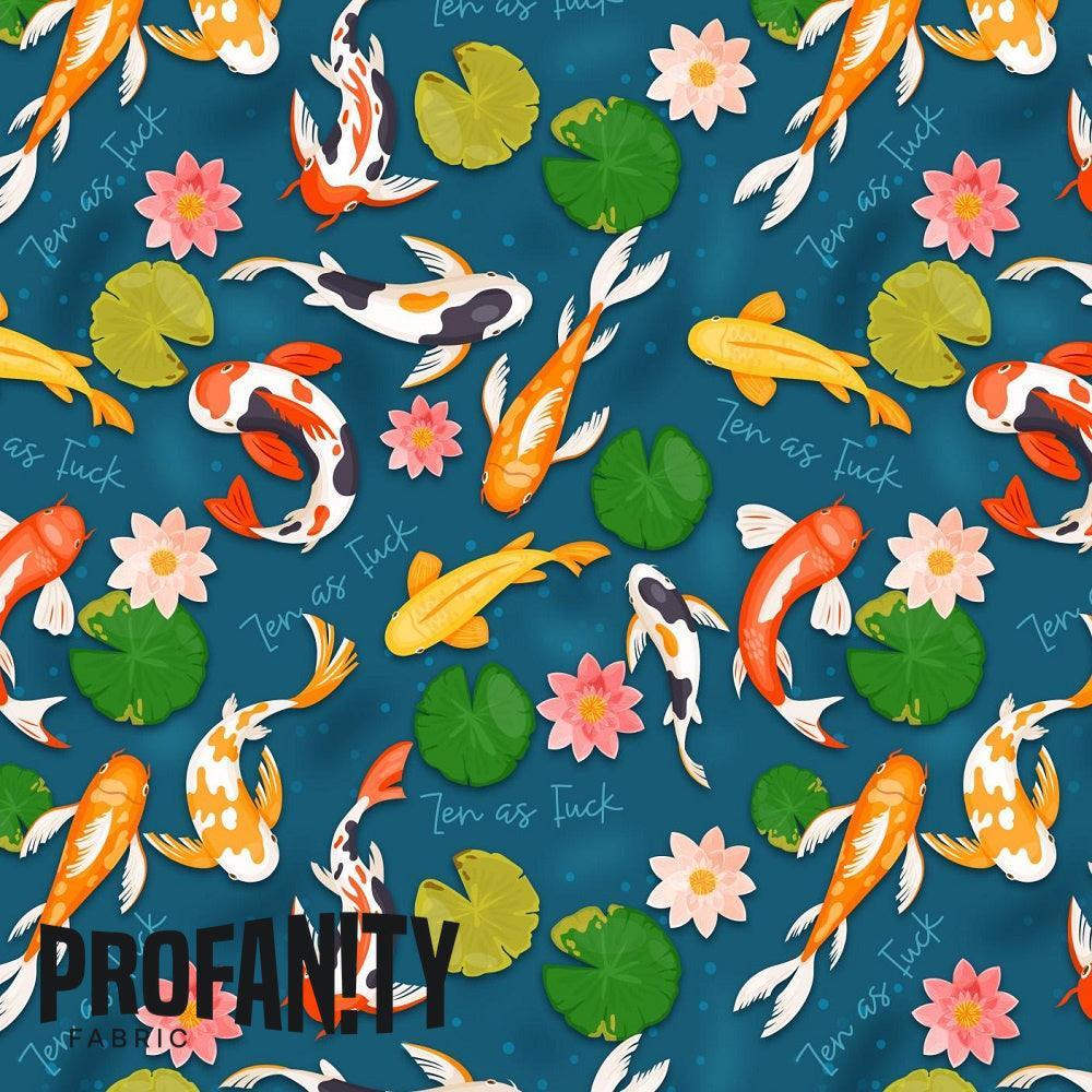 Swear Word Fabric 38 – swear word fabric Australia, custom printed pre-order | Fabric by Missy Rose