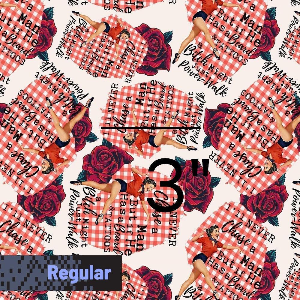 Swear Word Fabric 392 – profanity fabric for sewing, custom printed Australia | Fabric by Missy Rose