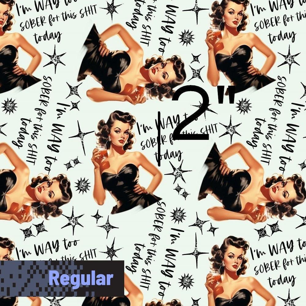 Swear Word Fabric 396 – profanity fabric for sewing, custom printed Australia | Fabric by Missy Rose