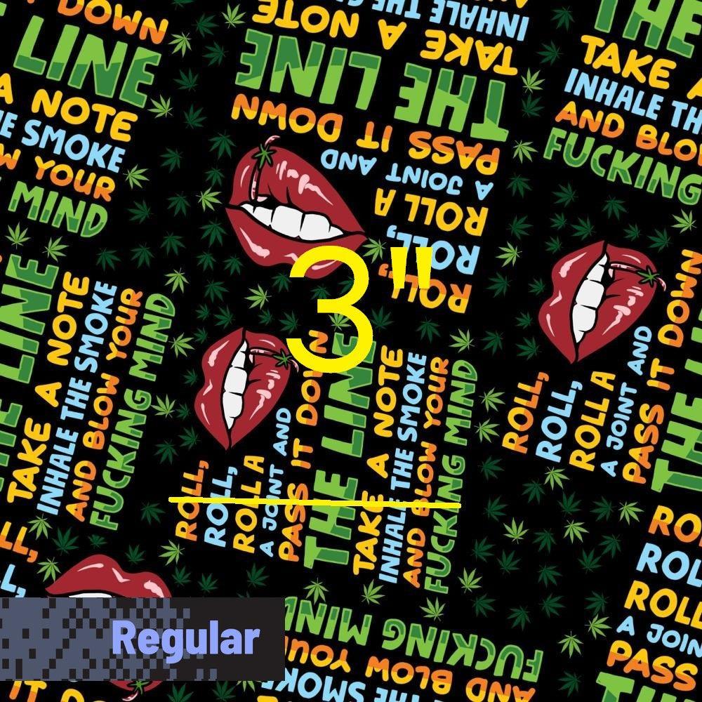 Swear Word Fabric 397 – swearing fabric custom printed Australia, made-to-order | Fabric by Missy Rose