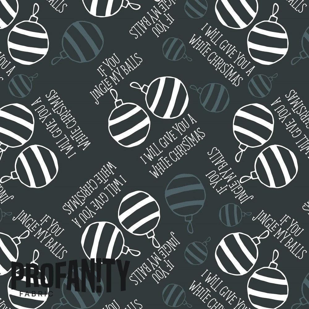Novelty Swearing Fabric 399 – rude funny novelty fabric, pre-order by the metre | Fabric by Missy Rose