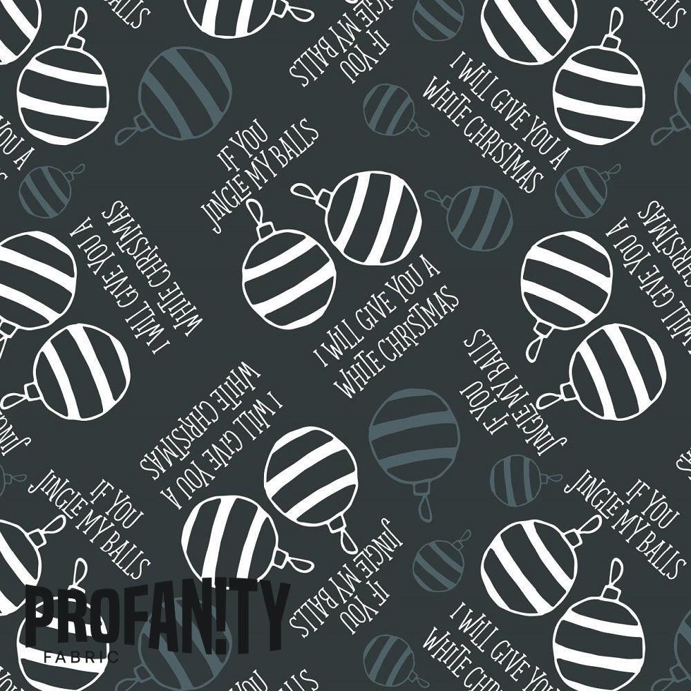 Novelty Swearing Fabric 399 – rude funny novelty fabric, pre-order by the metre | Fabric by Missy Rose