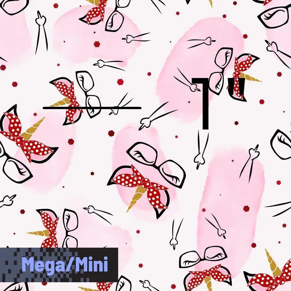 Swear Word Fabric 40 – swearing fabric custom printed Australia, made-to-order | Fabric by Missy Rose