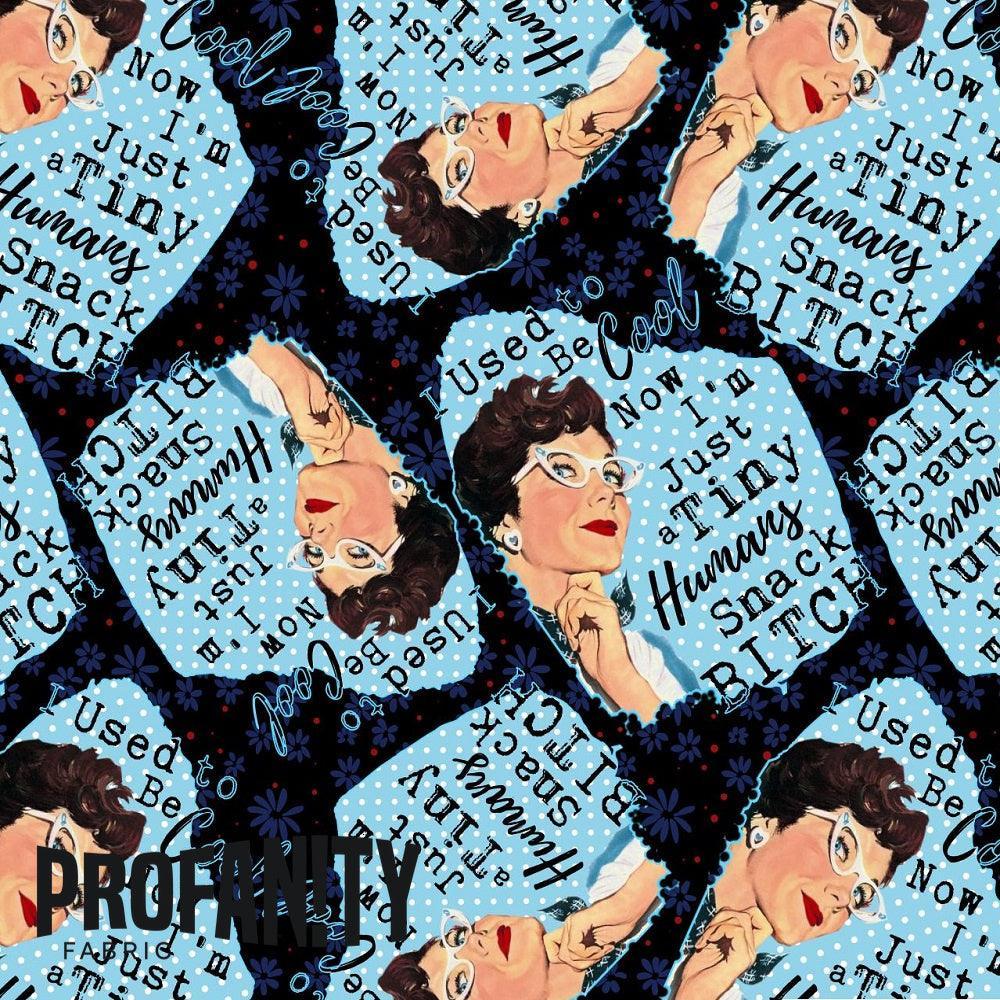 Novelty Swearing Fabric 401 – cheeky rude print fabric for sewing, pre-order | Fabric by Missy Rose