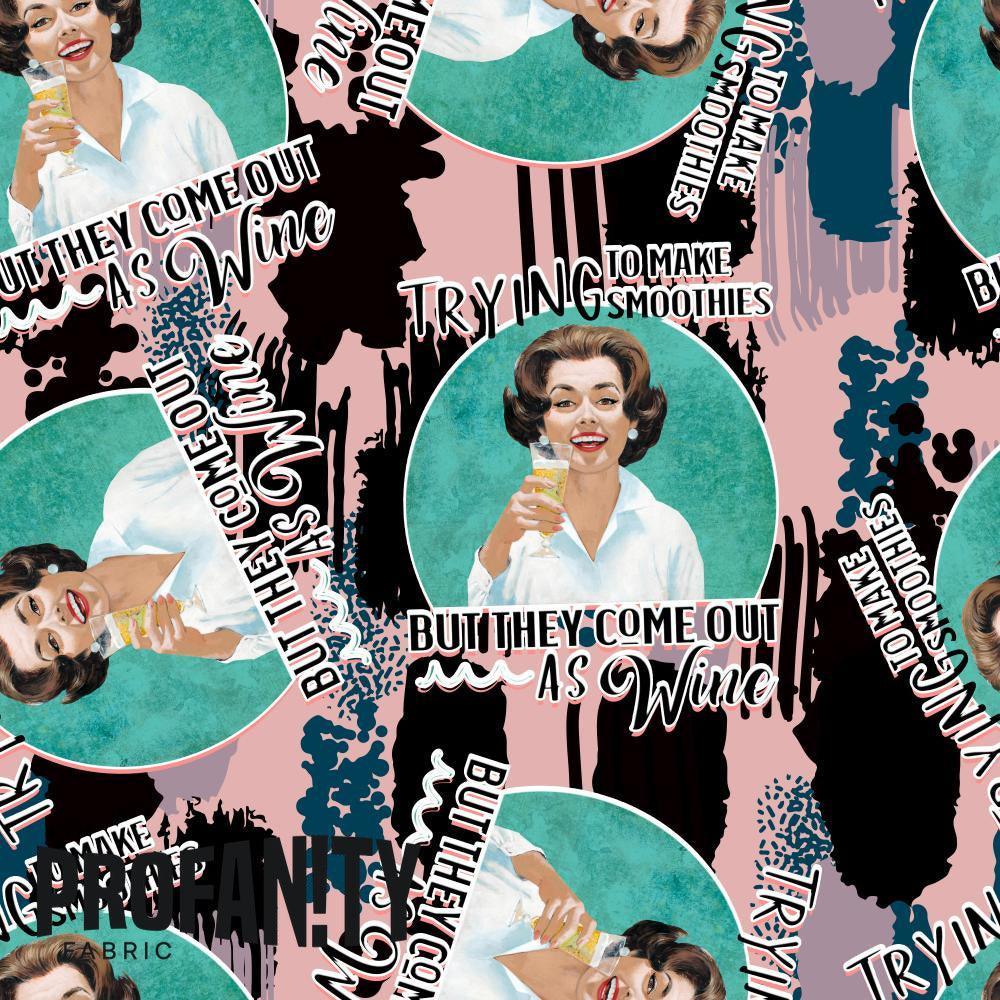 Novelty Swearing Fabric 403 – cheeky rude print fabric for sewing, pre-order | Fabric by Missy Rose
