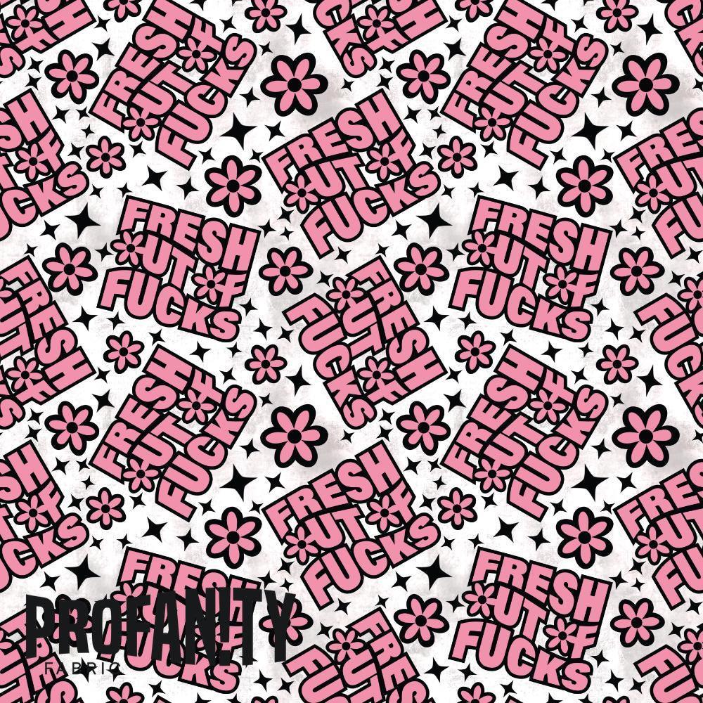 Novelty Swearing Fabric 405 – cheeky novelty fabric by the metre, made-to-order | Fabric by Missy Rose