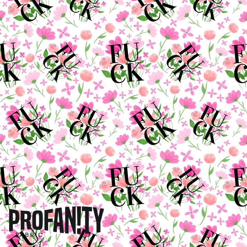 Novelty Swearing Fabric 406 – rude funny novelty fabric, pre-order by the metre | Fabric by Missy Rose