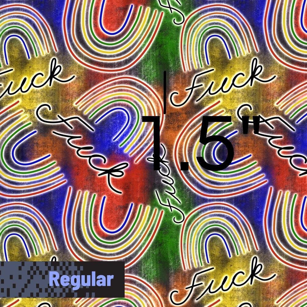 Swear Word Fabric 408 – profanity fabric for sewing, custom printed Australia | Fabric by Missy Rose