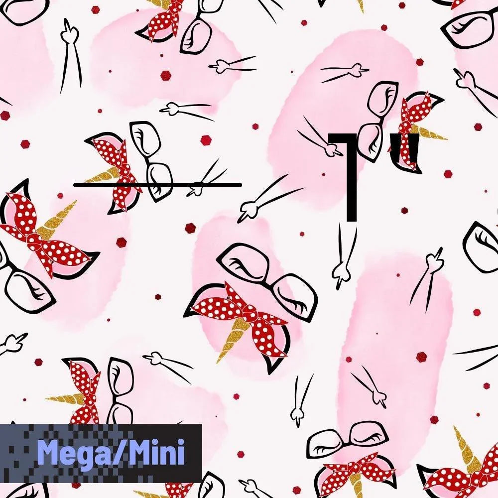 Swear Word Fabric 40 – swearing fabric custom printed Australia, made-to-order | Fabric by Missy Rose