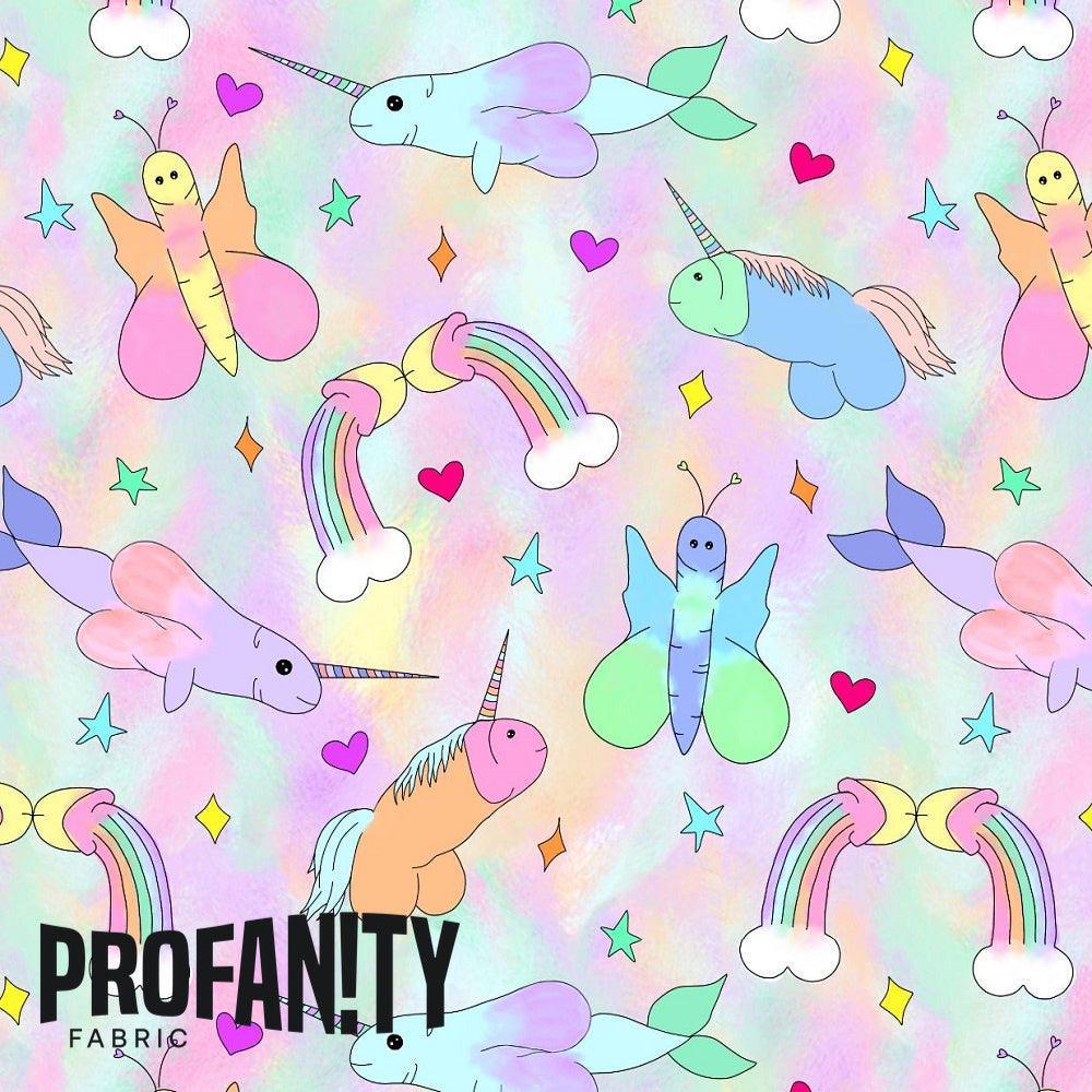 Novelty Swearing Fabric 410 – cheeky novelty fabric by the metre, made-to-order | Fabric by Missy Rose