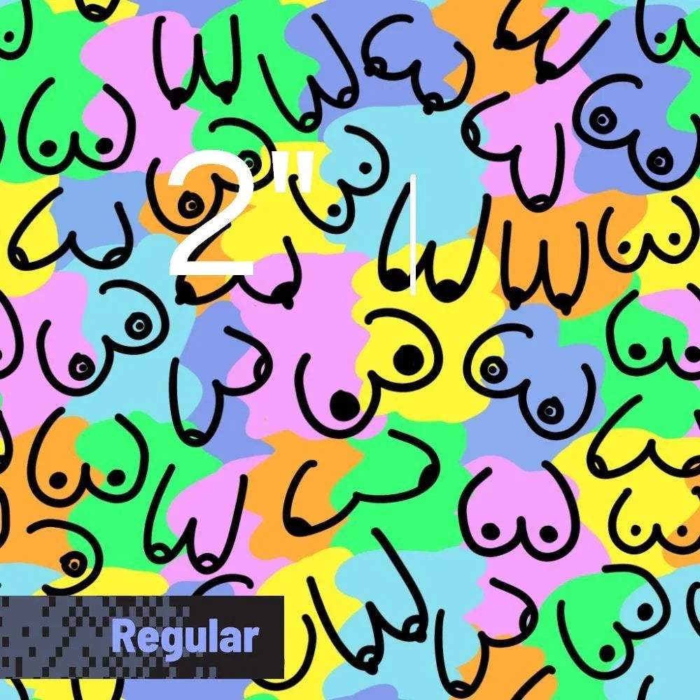 Novelty Swearing Fabric 411 – cheeky rude print fabric for sewing, pre-order | Fabric by Missy Rose