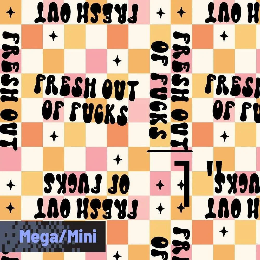 Novelty Swearing Fabric 416 – cheeky novelty fabric by the metre, made-to-order | Fabric by Missy Rose