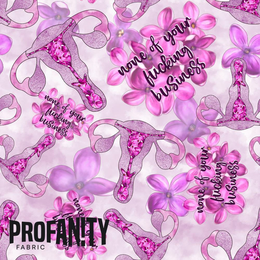 Novelty Swearing Fabric 417 – cheeky novelty fabric by the metre, made-to-order | Fabric by Missy Rose