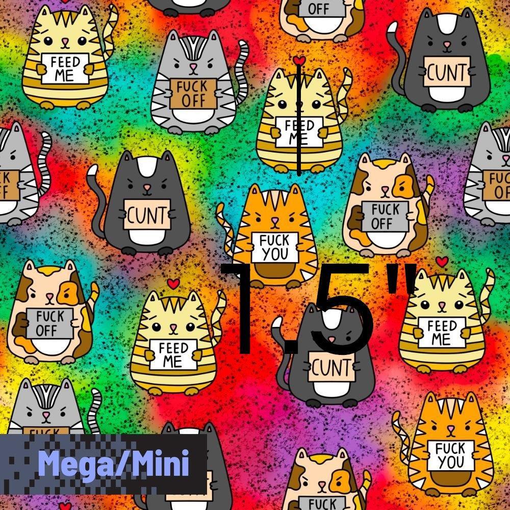 Novelty Swearing Fabric 419 – rude funny novelty fabric, pre-order by the metre | Fabric by Missy Rose