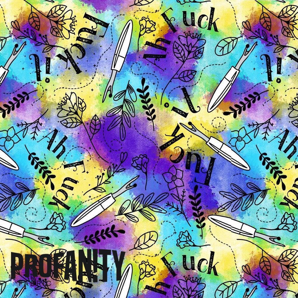 Novelty Swearing Fabric 422 – cheeky rude print fabric for sewing, pre-order | Fabric by Missy Rose
