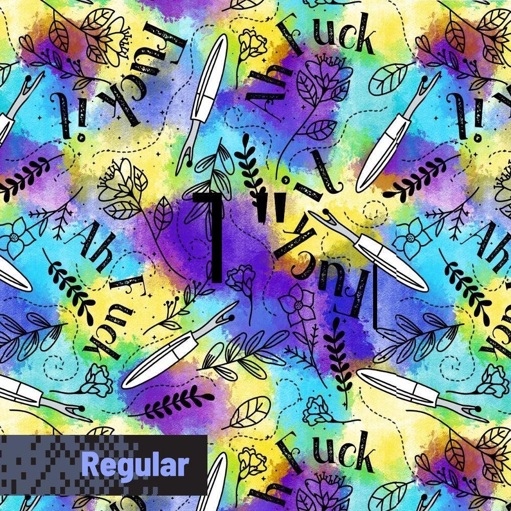 Swear Word Fabric 422 – swear word fabric Australia, custom printed pre-order | Fabric by Missy Rose