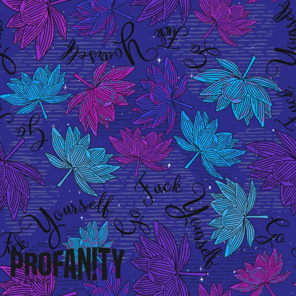 Novelty Swearing Fabric 425 – cheeky rude print fabric for sewing, pre-order | Fabric by Missy Rose
